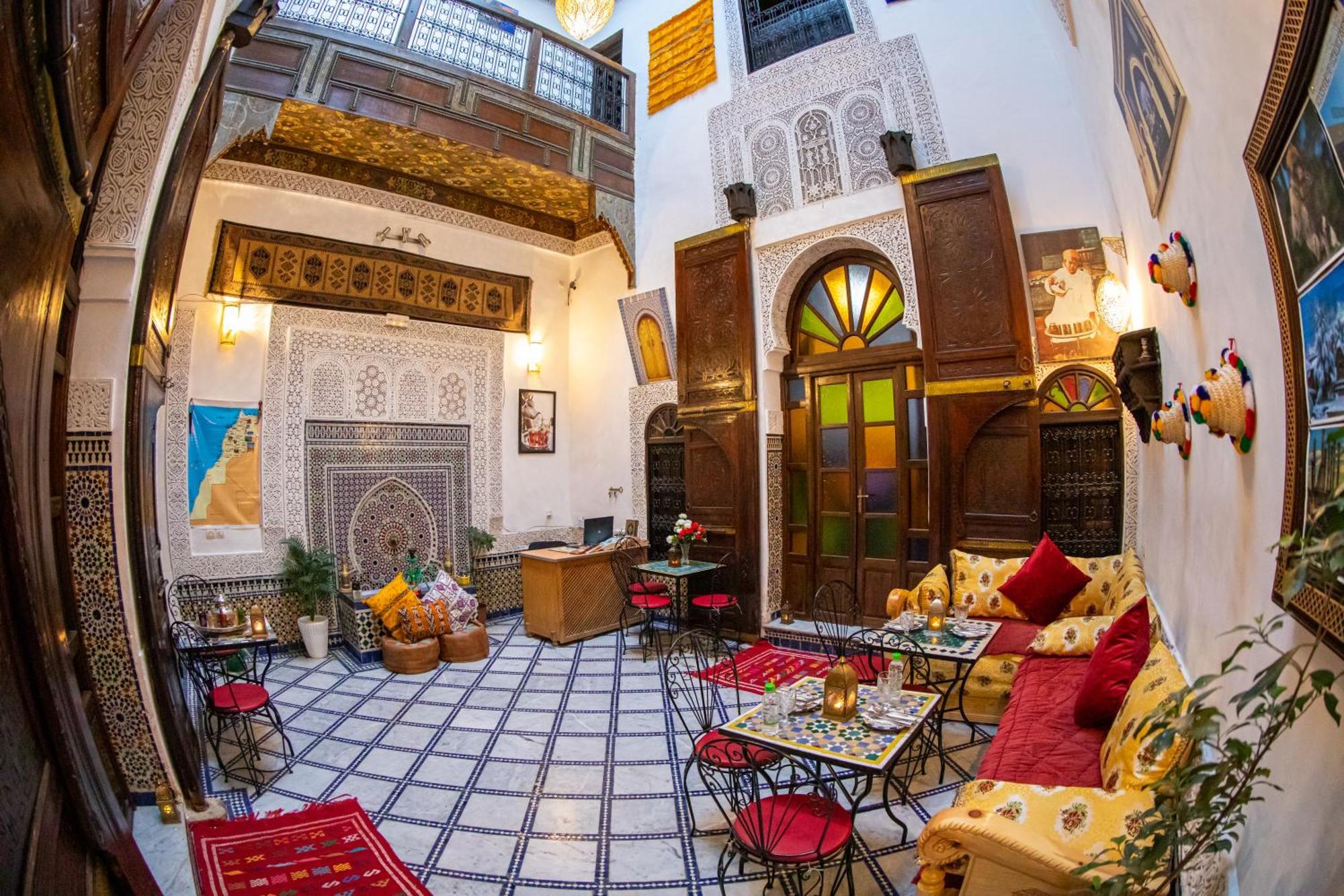Riad Lalamoune 非斯 外观 照片