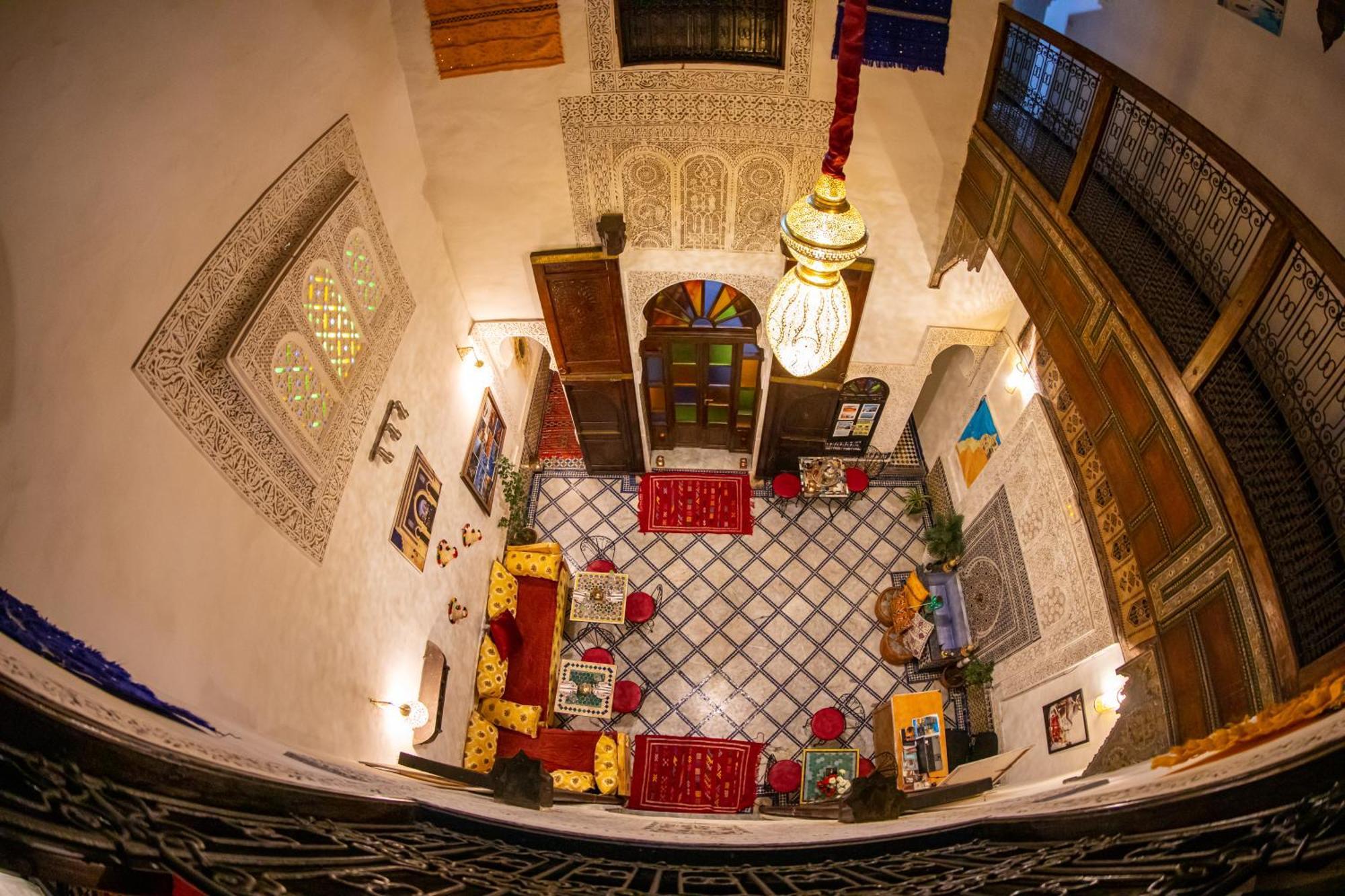 Riad Lalamoune 非斯 外观 照片