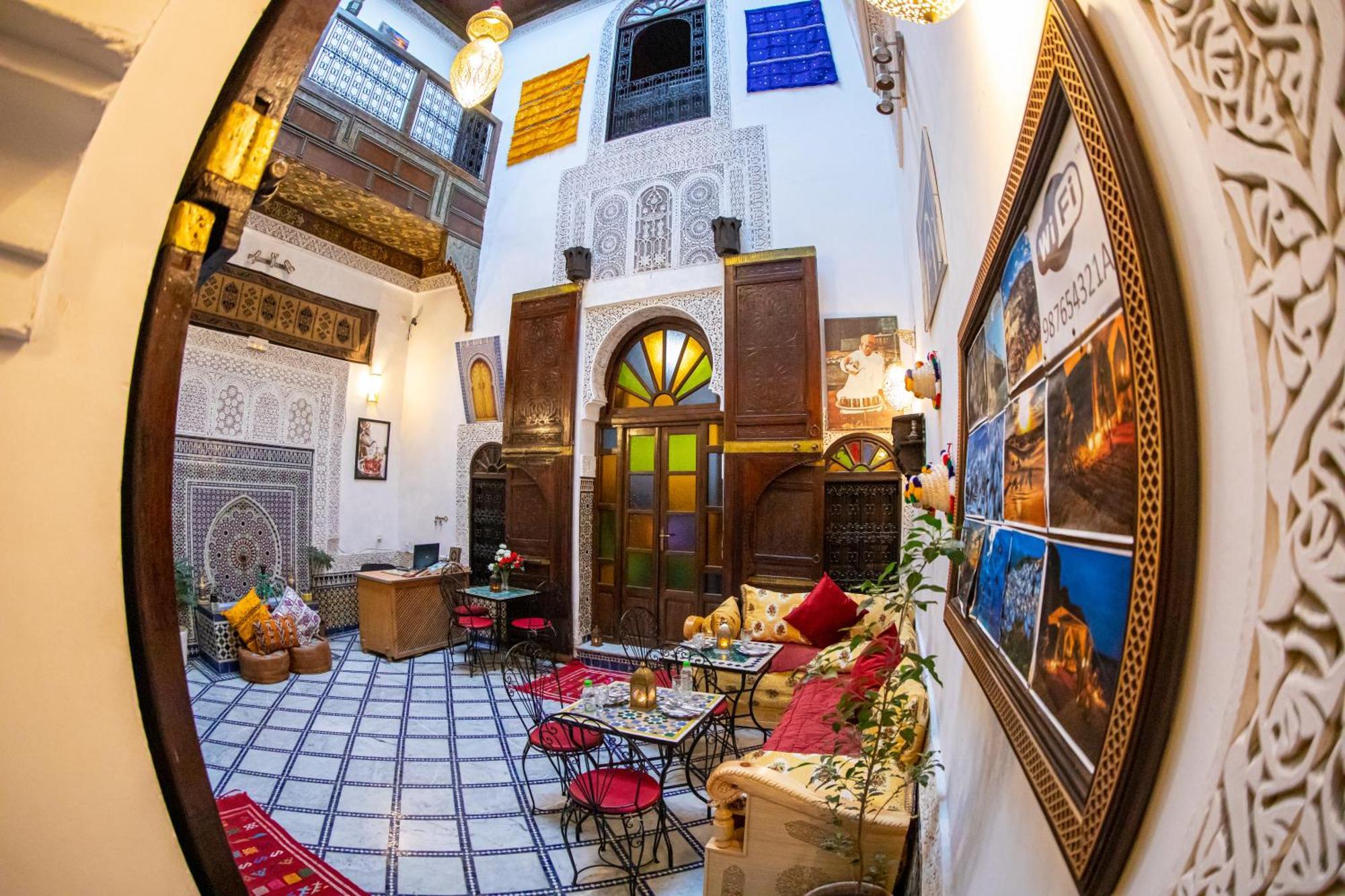 Riad Lalamoune 非斯 外观 照片